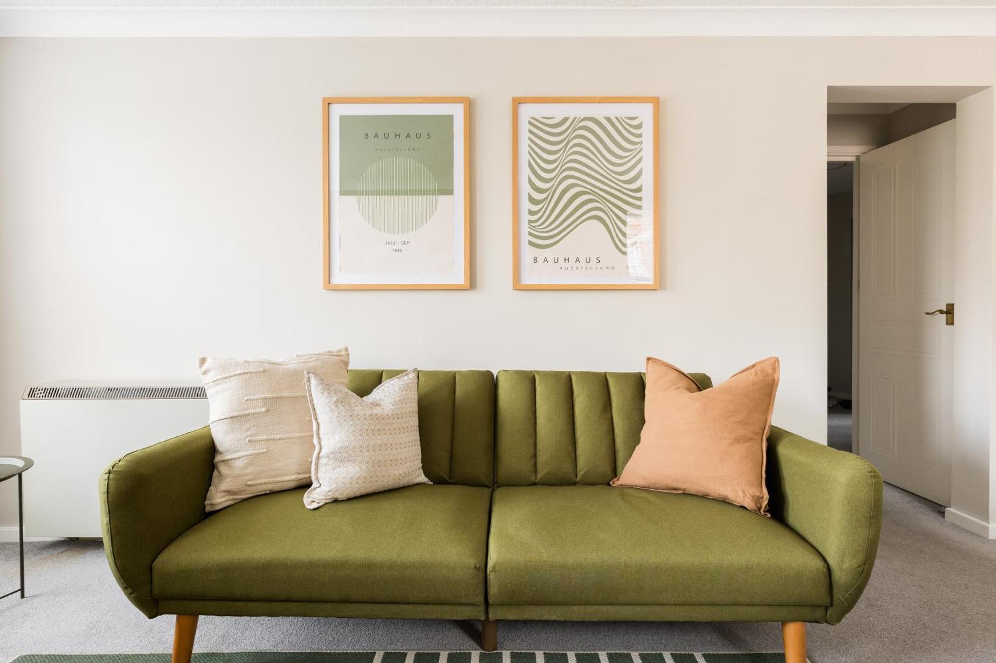 Modern 2-Bedroom Apartments With Free Parking In Leamington Spa Kültér fotó