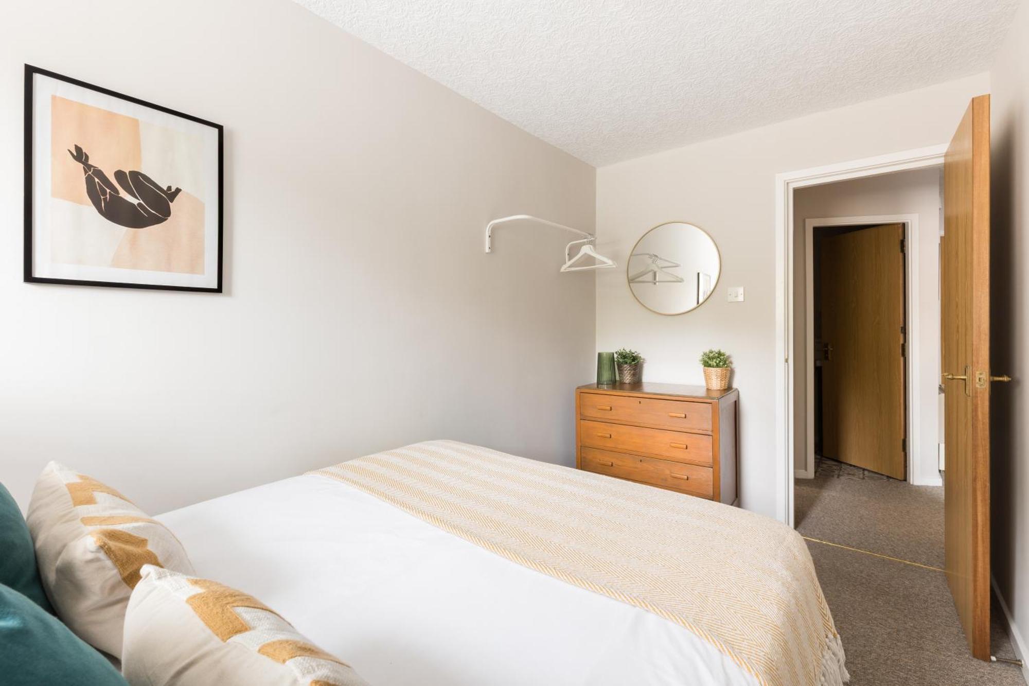 Modern 2-Bedroom Apartments With Free Parking In Leamington Spa Kültér fotó