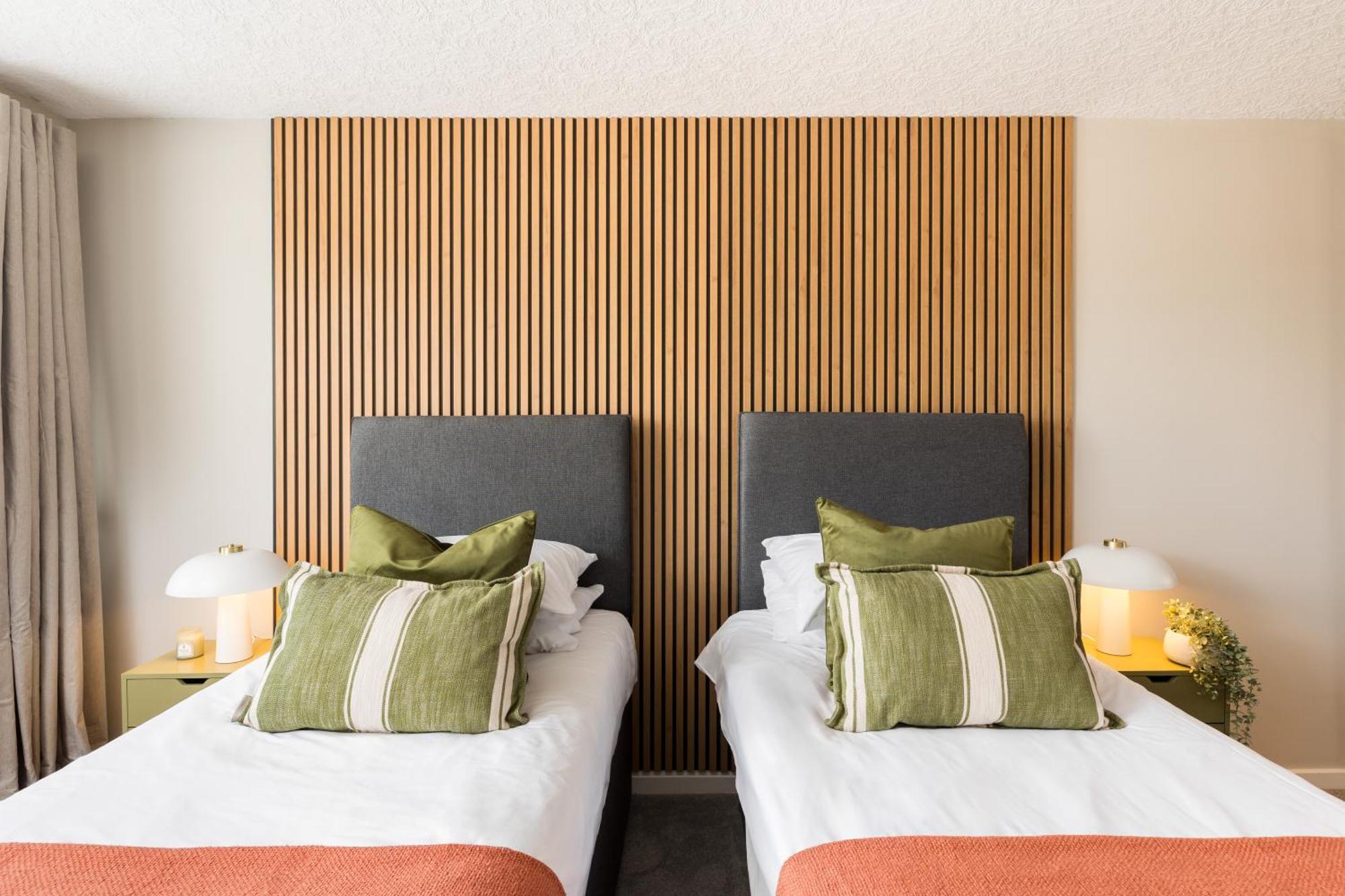 Modern 2-Bedroom Apartments With Free Parking In Leamington Spa Kültér fotó
