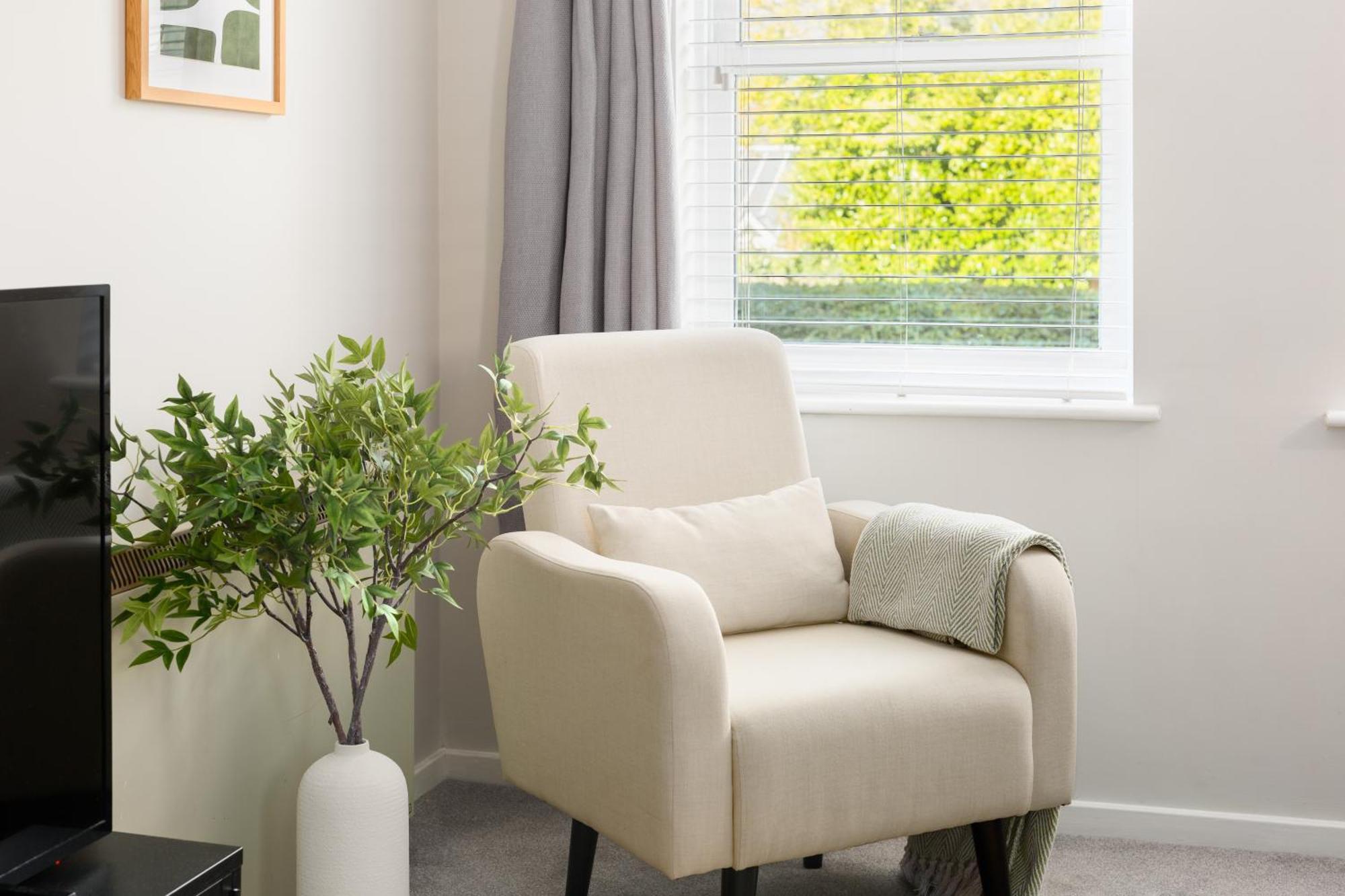 Modern 2-Bedroom Apartments With Free Parking In Leamington Spa Kültér fotó