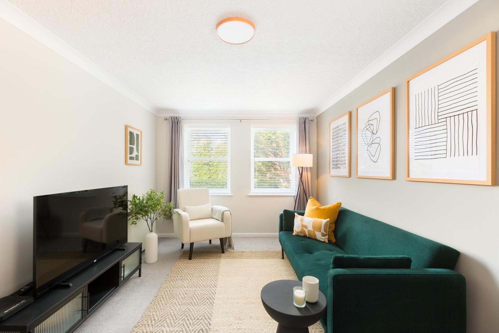 Modern 2-Bedroom Apartments With Free Parking In Leamington Spa Kültér fotó
