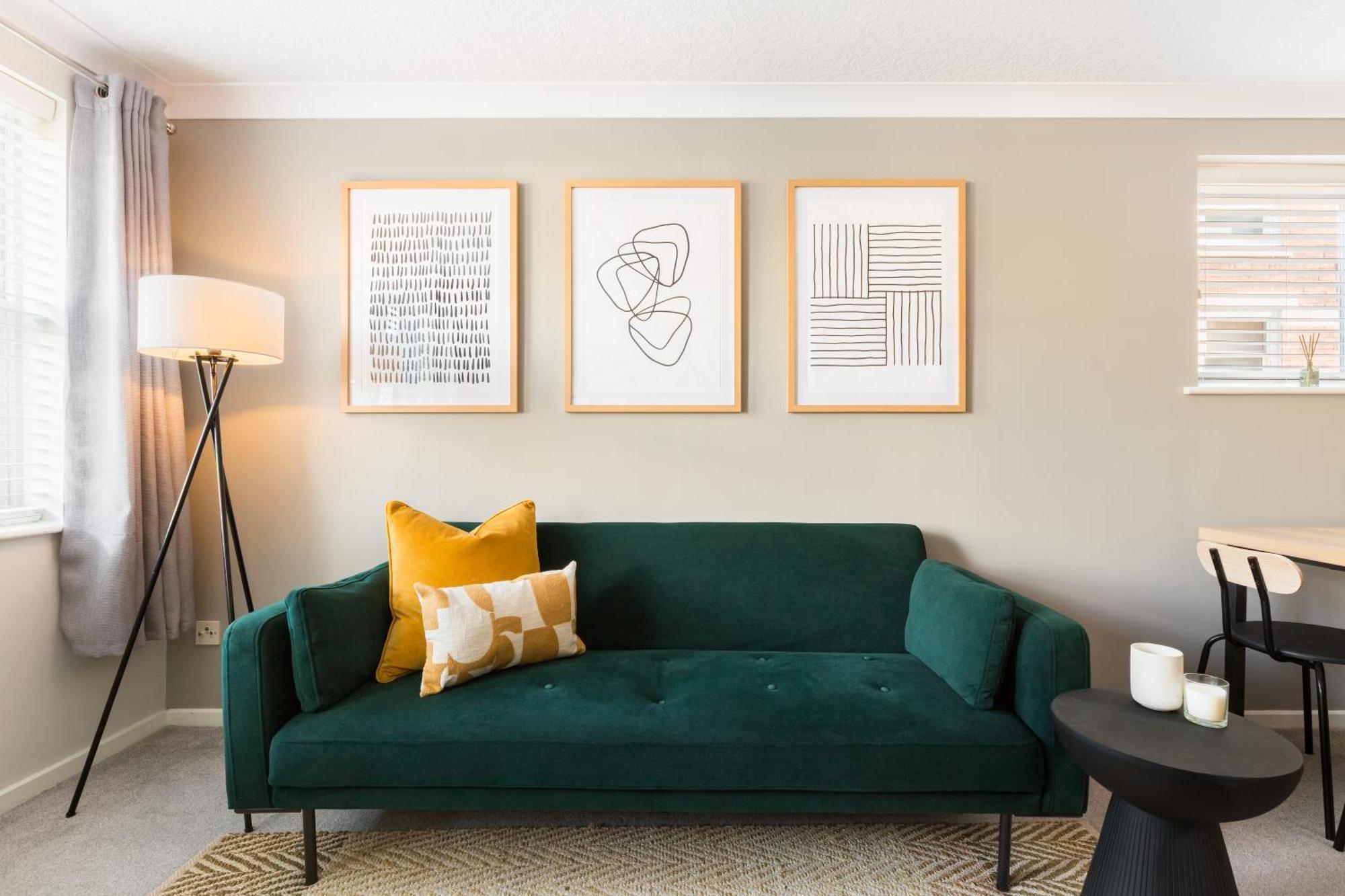 Modern 2-Bedroom Apartments With Free Parking In Leamington Spa Kültér fotó